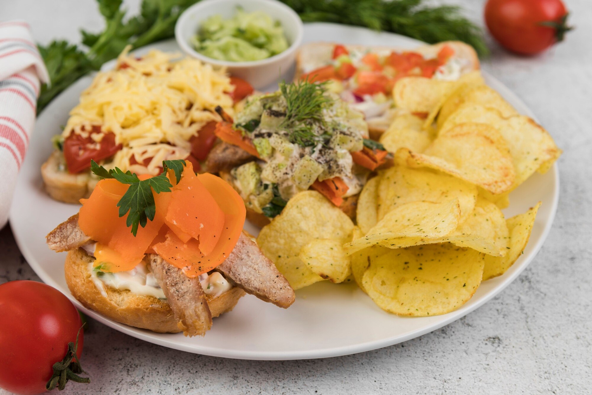 plato primer plano deliciosa comida 23 2148454855